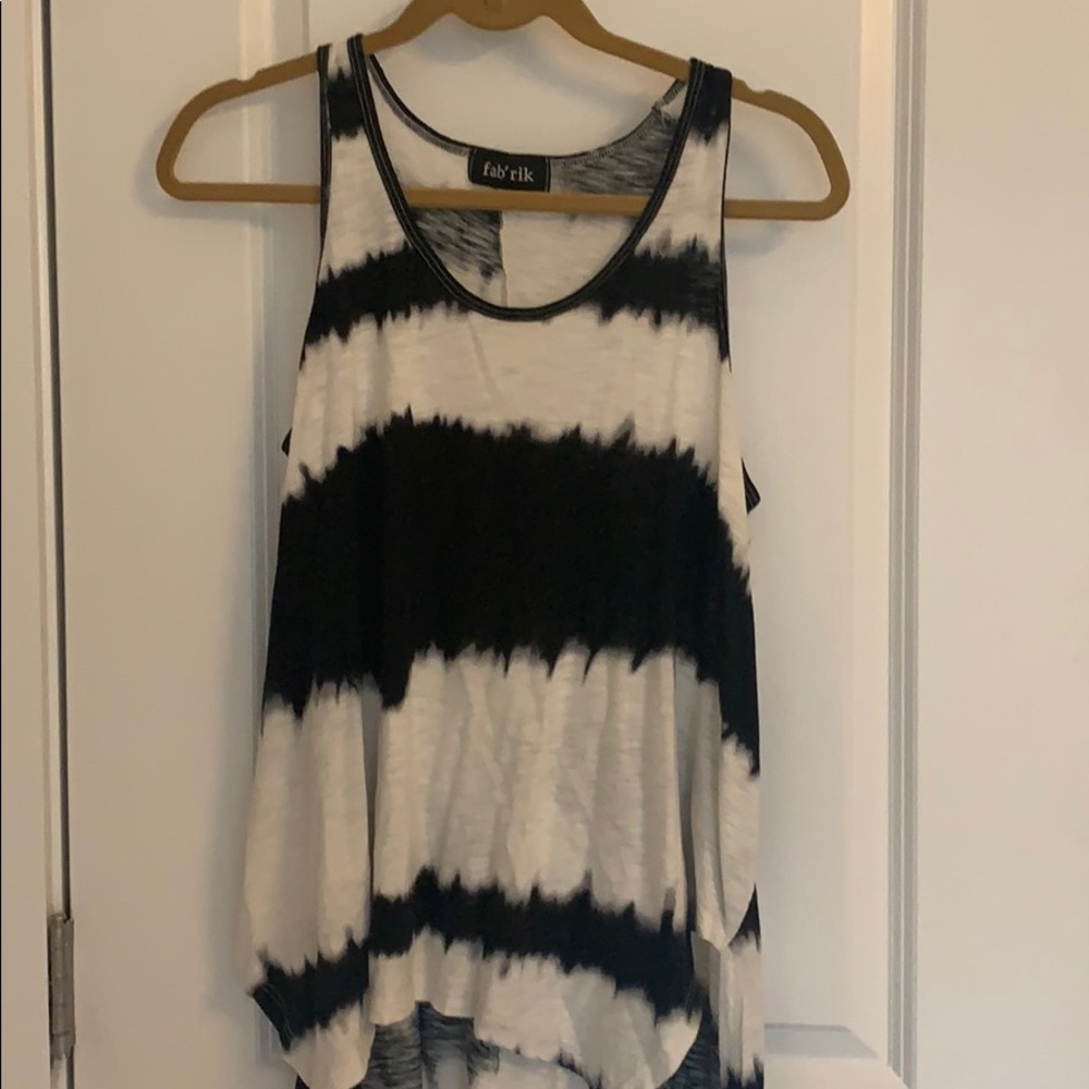 Fabrik Tye Dye tank top
